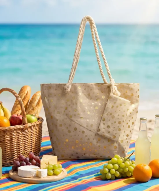 Maxi bolsa de playa para culquier ocasion